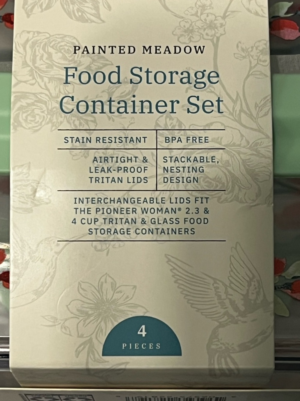 The Pioneer Woman Food Storage Containers - Picture 3 of 3